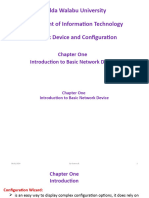 Chapter 1 Introduction To Basic Network Device