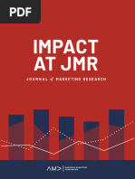 Impact at JMR - Advertising Effectiveness