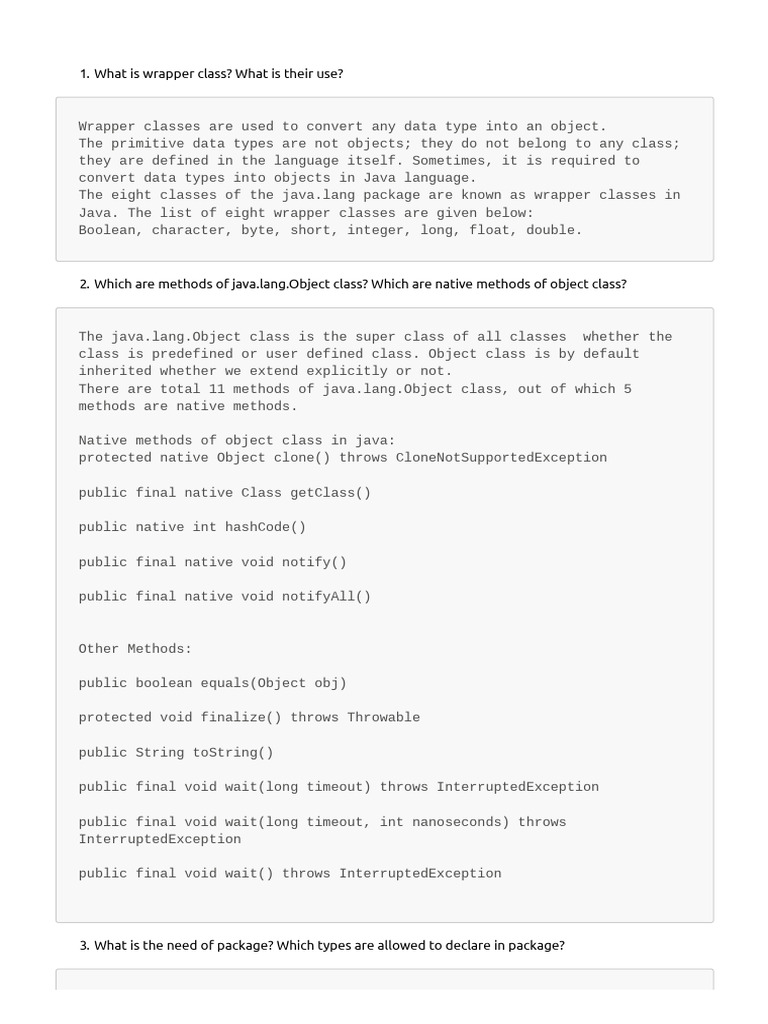 Java pdf