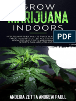 Grow Marijuana Indoors