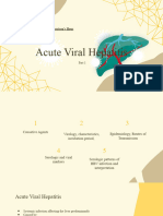 Acute Viral Hepatitis