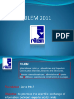 Ibracon - Sobre Rilem 2009 - 2010