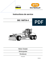 Instructions de Service - BG 160TA-4 (44 0349) FR