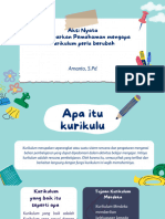 Aksi Nyata Menyebarkan Pemahaman Mengapa Kurikulum Perlu Berubah