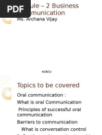 Business Communication Module 2