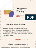 Sesi 12 - Anggaran Piutang