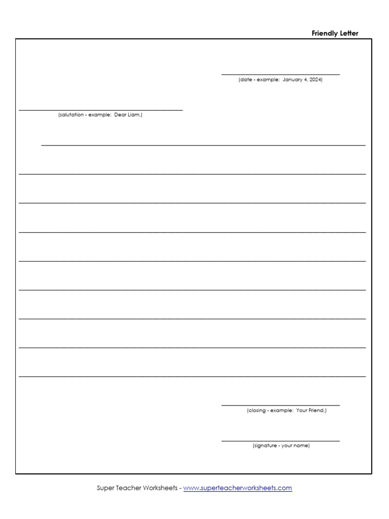 Letter Template2 WDZFZ | PDF