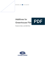 Additve For Green House