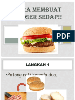 PDF Cara Membuat Burger Sedap - Compress