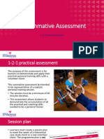 PT Summative Assessment - Step by Step Guide