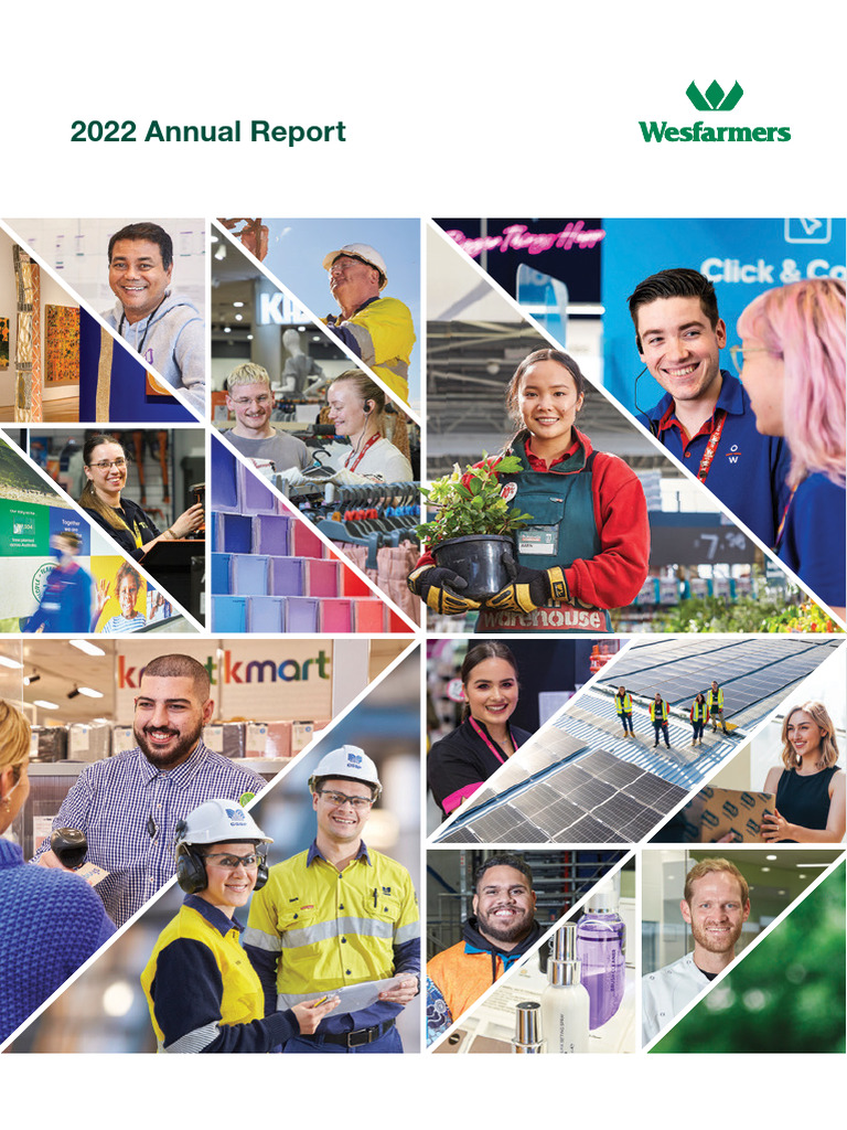 Wesfarmers Annual Report 2022 Interactive v2 PDF
