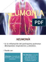 Radiologia de Neumonia