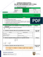 1 EXAMEN PRIMEROS 1T 2023-2034 Ne