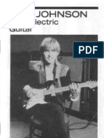 (Tecnicas de Guitarra) Eric Johnson - Total Electric Guitar Hot Licks