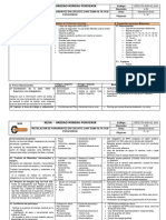 Pets Td-Sup-01-104 Instalacion de Pararrayos en Circuito 2.4KV Zona Alta Sub Estacion 02