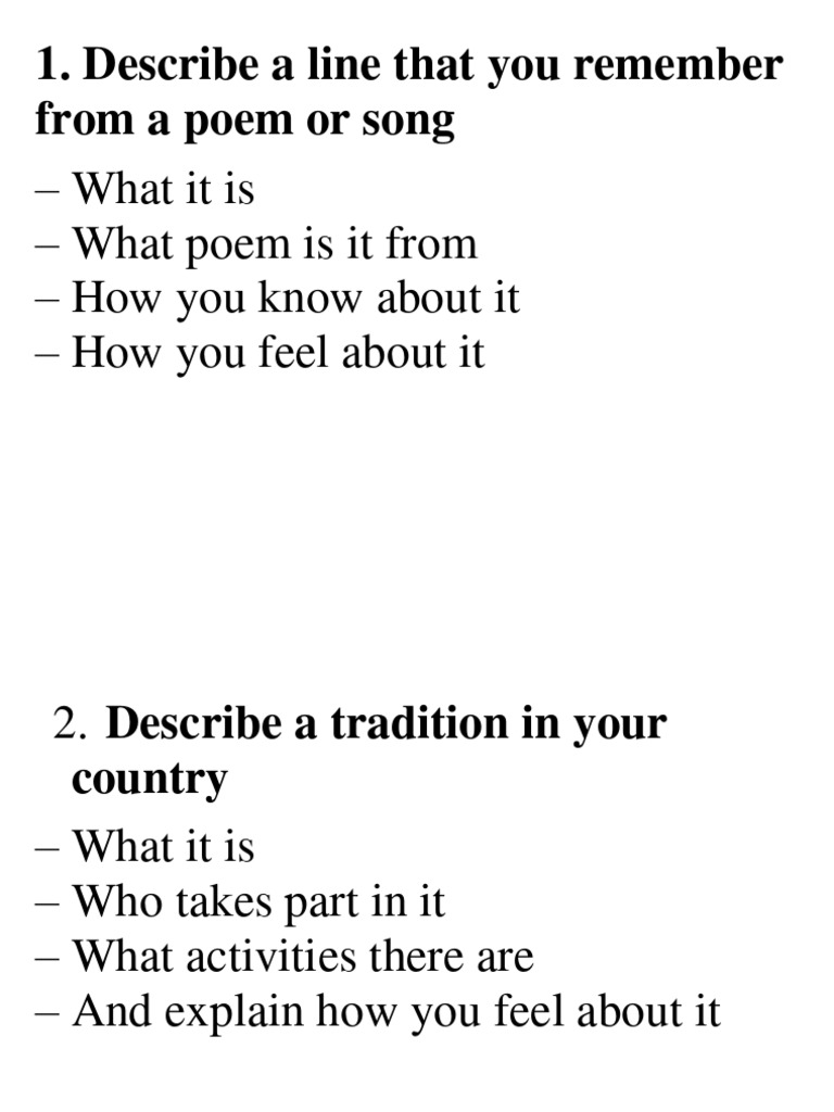 11 Level 1 Ielts Speaking Cue Cards Pdf