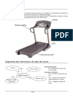 Tapis de Course - Dossier Technique