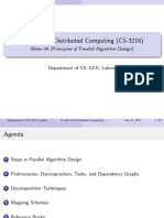 PDC (Steps in Parallel Algorithm Design)