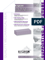 EA-EQF-EKR Series Bearing Brochure - Issue 03