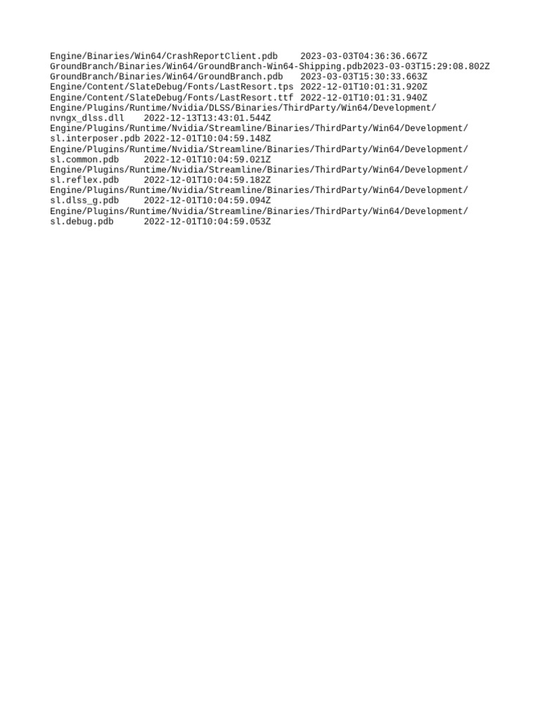 Manifest debugfiles win64 pdf