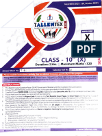 Tallentex Class 10 # 2022-23