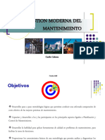 Gestión Moderna Del Mantenimiento