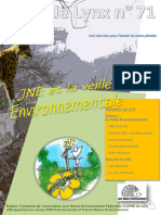 Bulletin La Veille Environnementale