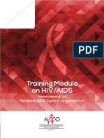 Training Module on HIV AIDS