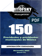 Presidentes y Presidentas Municipales de México