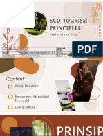 PERKULIAHAN 4 - Ecotourism Principles