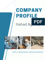 Itehad Agency Company Profile