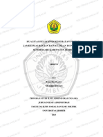 2013 - Kualitas Pelayanan Peserta Jaminan Kesehatan Masyarakat Bagian Rawat Jalan Di Puskesmas Sumbersari Kabupaten Jember