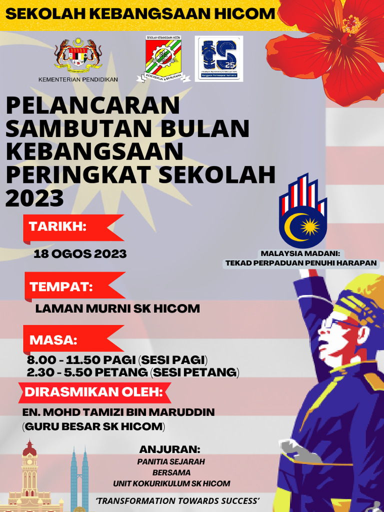 Buku Program Sambutan Merdeka 2023 | PDF | Social Science