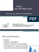 Curso Intro ISO 9001-2015