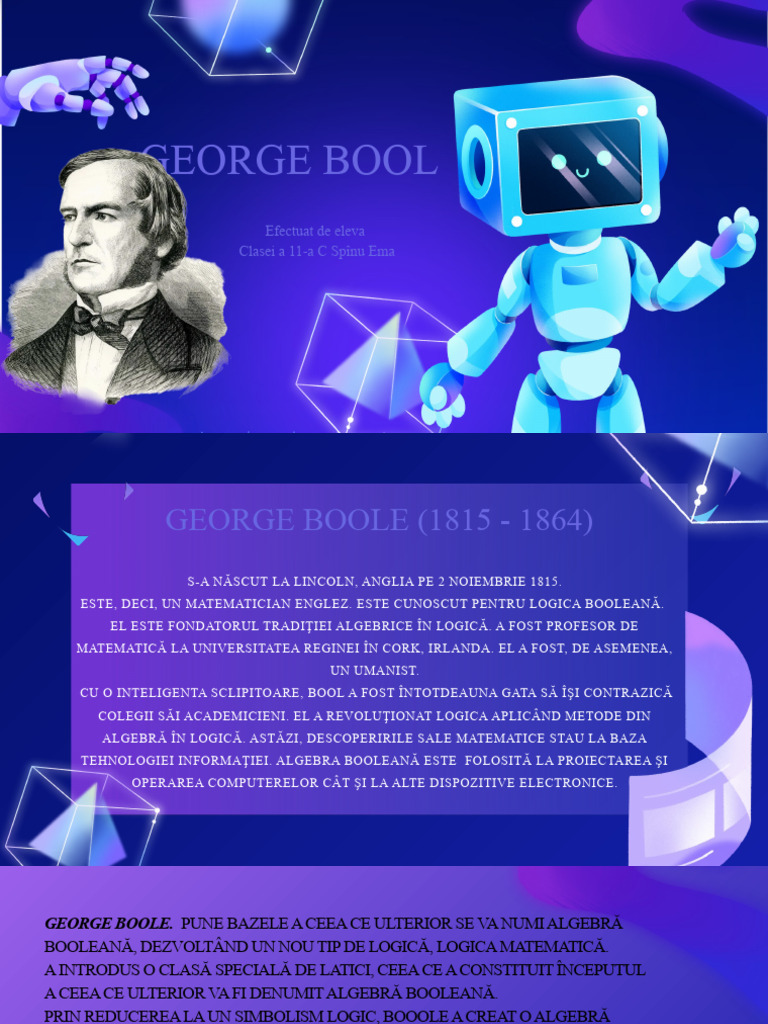 George Boole. | PDF