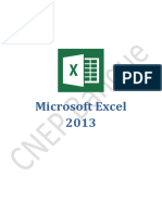 Support de Cours Excel 2013