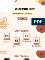 Group Project: Presented by 第十五組:莫內塔