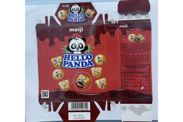 Hello Panda Chocolate 42 GR | PDF