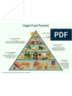 Vegan Food Pyramid A 4