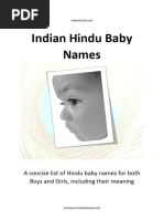 73 Indian House Names On God in Sanskrit | PDF | Vishnu | Devi