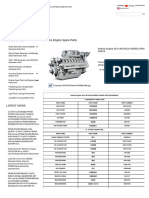 Perkins Engine 4012-46TWG2A SERIES SPARE PARTS