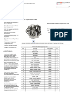 Perkins 1506A-E88TAG3 Engine Spare Parts