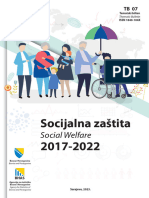 Socijalna Zaštita - Program Od 2017 - 2022