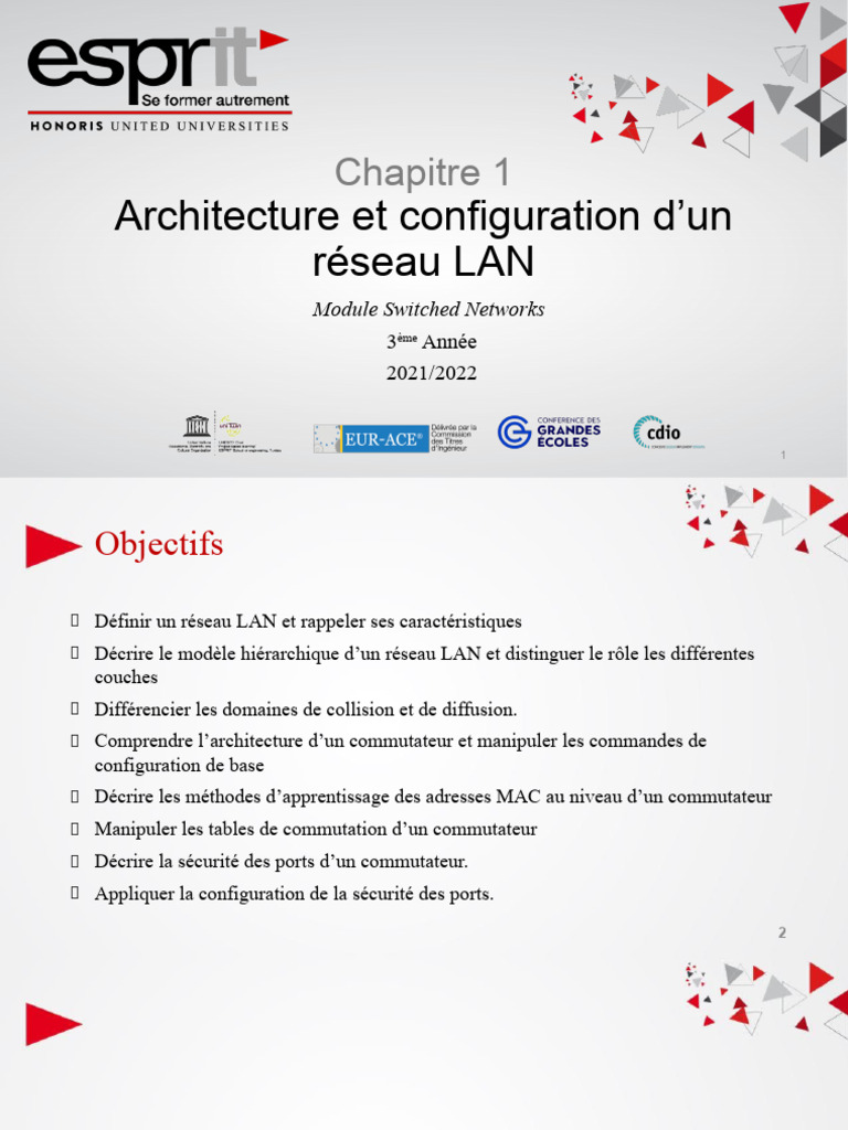 Ch1 Réseaux LAN | PDF