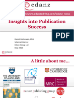 Estrategias para Redactar Bien y Publicar en Journals