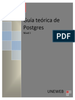 Guia Postgres I