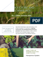 Agriculture and Technology