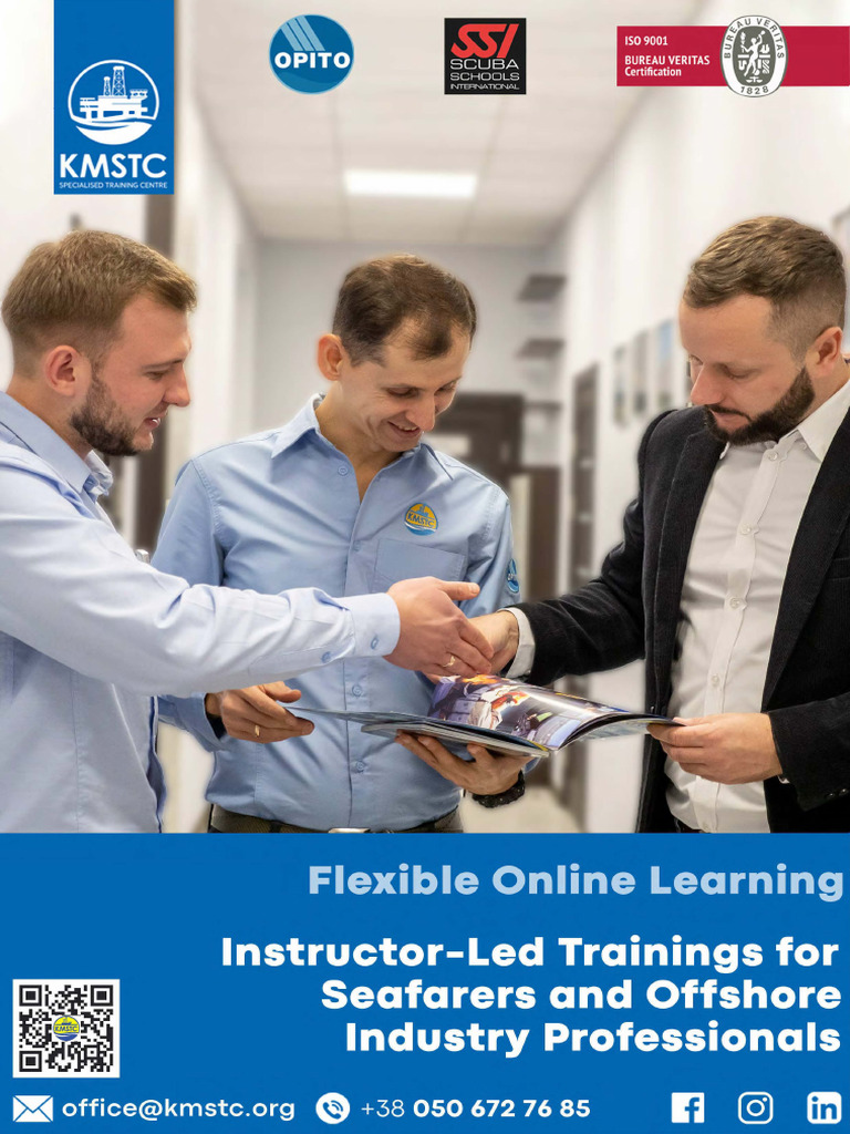 KMSTC Online Course Catalog 2024 PDF