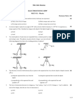Electrostatics DPP - 230503 - 234530