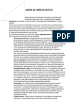 La Comunicació Escrita en L'atenció Al Client